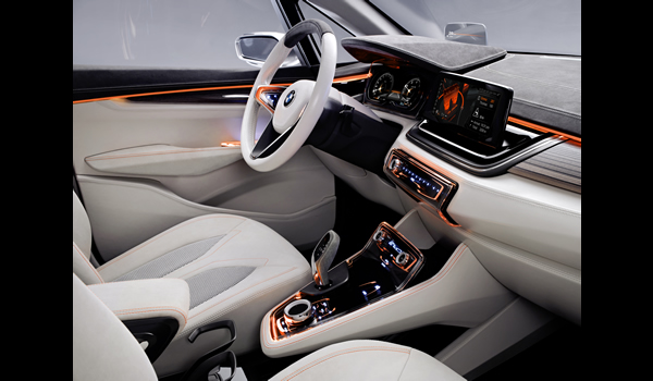 BMW Active Tourer Plug-in Hybrid Concept 2012 interior2